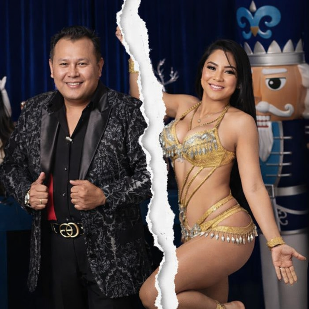 Comunicado oficial de Arlett y Alfredo “El Pulpo” anunciando la separación de su relación laboral y artística.