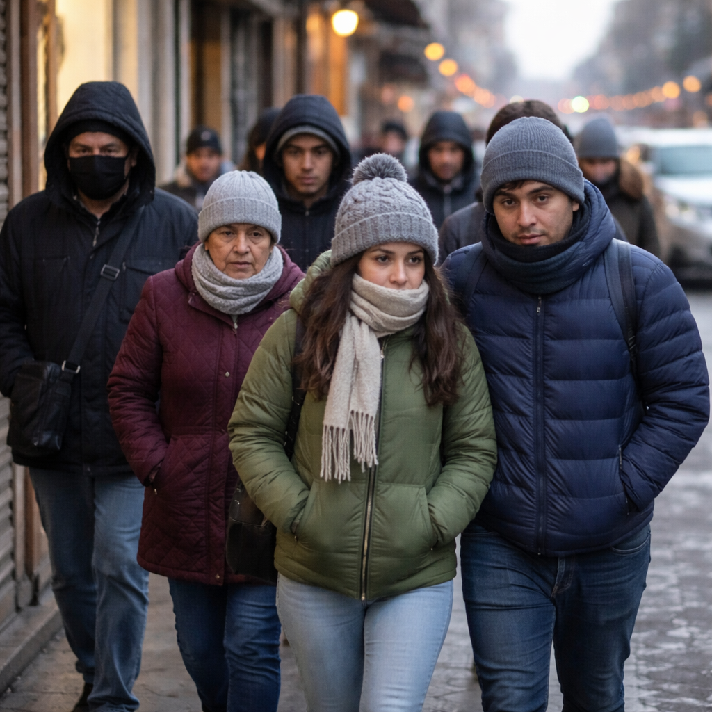 Amanecer frío en Veracruz con neblina y bajas temperaturas por paso del Frente Frío 29